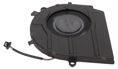 Image de Ventilateur de refroidissement pour processeur, connecteur d'alimentation 4 broches, ventilateur de refroidissement pour ordinateur portable stable et très précis pour Latitude 3410, 3510, E3410 et E3510