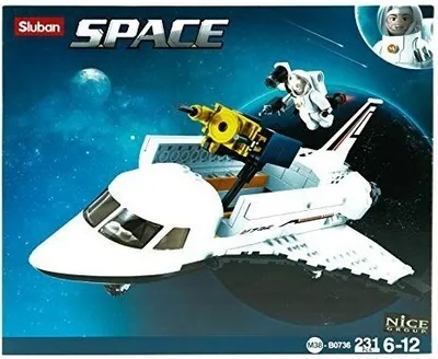 Immagine prodotto di Navetta spaziale Sluban M38-B0736