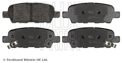 Produktbild von BLUE PRINT Bremsbeläge Satz Hinten für NISSAN Qashqai / Qashqai +2 I (J10, NJ10) ADN142137