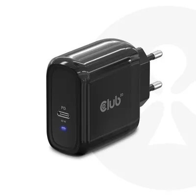 Imagen del producto de Club 3D CAC-1905EU Club3D Reiseladegerät 1xUSB Typ C, PD 65W retail