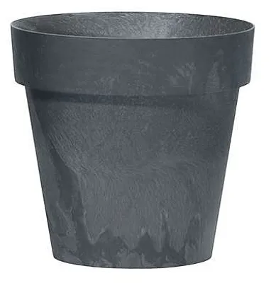 Obrázok produktu pre Kvetináč CUBE BETON EFFECT 11 cm - farba: antracitová