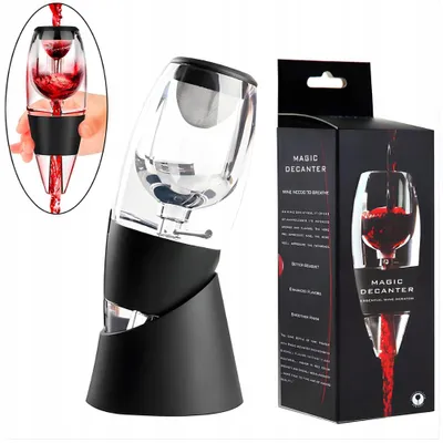 Zdjęcie produktu dla Magiczny Dekanter Aerator VT-01 Napowietrzacz Do Wina Nalewak Na Prezent