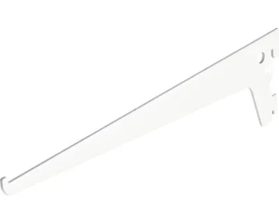 Produktbild von Träger 1-reihig 300 mm weiß