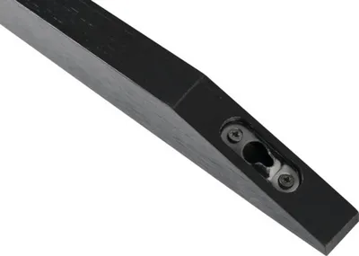 Produktbild von REIKA Handtuchleiter Fuji 180 x 46 cm schwarz matt