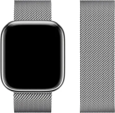Zdjęcie produktu dla Forcell 5903396222559, Pasek od zegarka, Apple, Watch 1 38mm, Watch 1 40mm, Watch 2 38mm, Watch 3 38mm, Watch 4 40mm, Watch 5 40mm, Watch 6 40mm,..., Stal nierdzewna, Stal nierdzewna, Srebrny