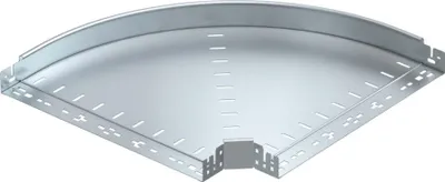 Obrázok produktu pre Obo Bettermann 6041140, Kovanie rohovej spojky, Zinok, 90°, 500 mm