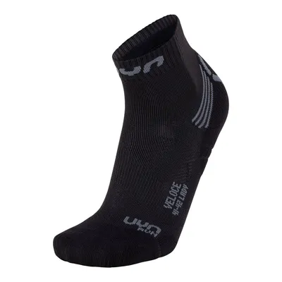 Produktbild von UYN Run Veloce Laufsocken Damen black/grey 35-36