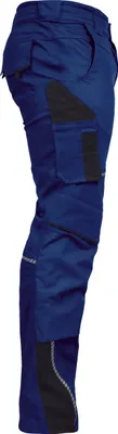 Produktbild von Leibwächter Bundhose Herren Flex-Line FLEXH20 Gr. 54 kornblau/schwarz