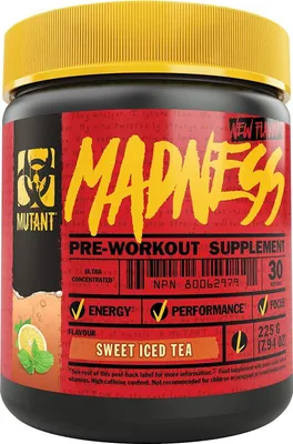 Produktbild von Mutant Madness- 225 g Sweet Iced Tea