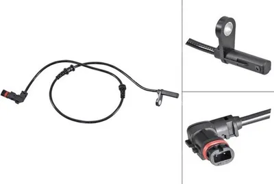 Produktbild von A.B.S. ABS Sensor Raddrehzahl passend für MERCEDES-BENZ C-Klasse Limousine (W204) 31830