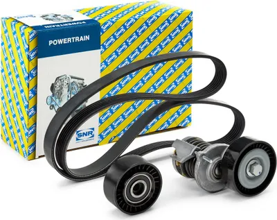 Produktbild von NTN SNR KA857.13 Keilrippenriemensatz für AUDI A4 Avant (8K5, B8) A6 Avant (4G5, 4GD, C7) A6 Avant (4F5, C6) Q5 (8RB) A5 Sportback (8TA)