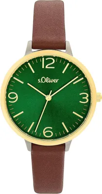Produktbild von Watch Armbanduhr Damen Quarzuhr Analog, mit Kunstleder Armband, Wasserdicht, Kommt in Uhren Geschenk Box mit Präzises Uhrwerk Zeitloses Design