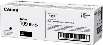 Obrázek produktu pro Canon TONER T09 BK, 0 str., 7600 str., Černá, 1 kusů