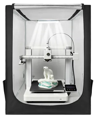 Zdjęcie produktu dla Profesjonalna Obudowa Drukarki 3D Vevor Pyłoszczelna Ognioodporna 70X75X90