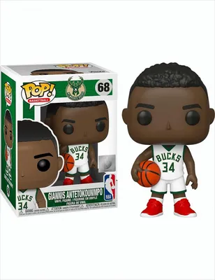 Image de NBA Milwaukee Bucks - Giannis Antetokounmpo 68 - Funko Pop - Figurine en vinyle