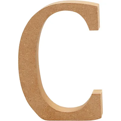Obrázek produktu pro Creativ Company Písmeno C MDF 13cm, 1.