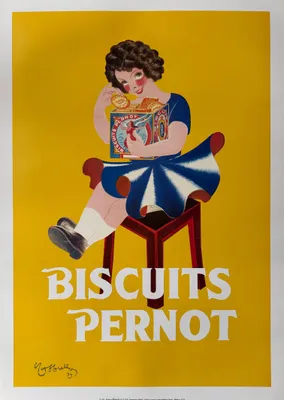 Image de Biscuit Pernot - 50x70cm Affiche Poster