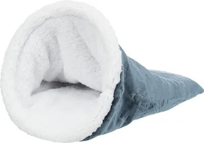 Produktbild von TRIXIE Kuschelsack Paul - blau/weiß - ø 40 × 60 cm