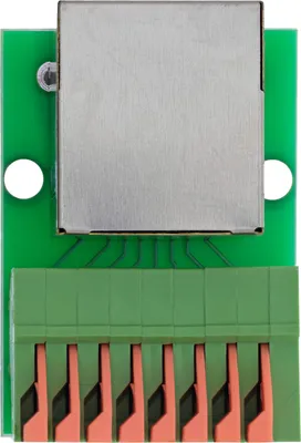 Produktbild von InLine 92505F, RJ45 Cat.5e 8P8C / Terminalblock, 8-polig, Grün, Buchse/Buchse, Gerade, 26/16, 300 V