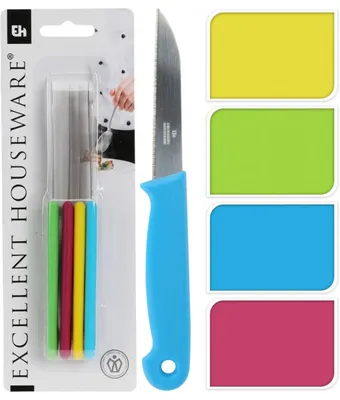 Obrázok produktu pre Nožík na zeleninu 4ks