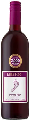 Produktbild von Barefoot Jammy Red Kalifornien | Vereinigte Staaten | 10,5% vol | 0,75 l