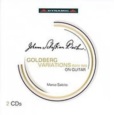Image de Variations Goldberg à la guitare