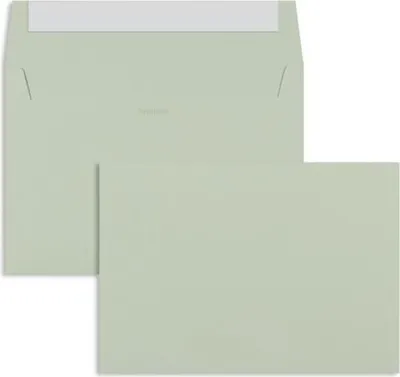 Produktbild von Briefumschläge C5 120g/qm haftklebend VE=250 Stück grau