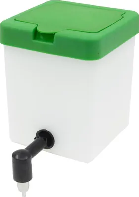 Produktbild von Tränke für Kaninchen, Vögel und Geflügel, 0,5 l aus Kunststoff, von außen nachfüllbar
