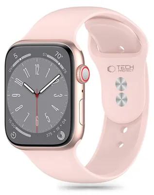 Zdjęcie produktu dla Tech-Protect watch strap Silicone Apple Watch 38/40/41mm, light pink