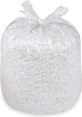 Produktbild von 1000x Mülleimerbeutel Müllbeutel 60 Liter 60 x 72 cm 'L' weiß