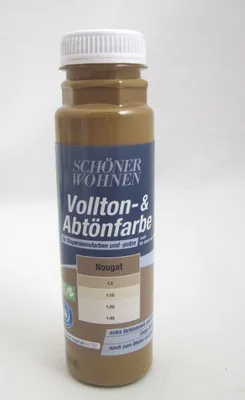 Produktbild von Voll- und Abtönfarbe Nougat 250 ml