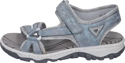 Produktbild von Rieker Damen Sandalette hellblau, Damen:39 EU