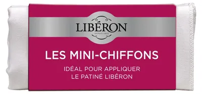 Image de Lot de 6 minichiffons LIBERON