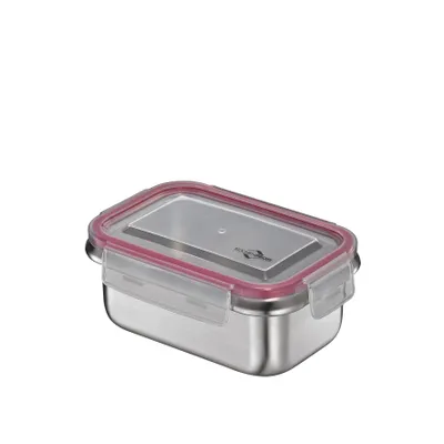 Produktbild von Küchenprofi Lunchbox oder Vorratsdose aus Edelstahl 16x10x6cm