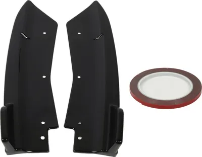 Produktbild von 2 Stück Heckstoßstangenleiste Lippenspoiler Diffusor Splitter Kratzschutz Seitenschwellerverlängerung für X3 G01 LCI M Sport