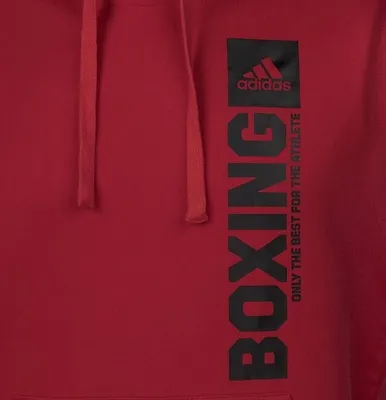 Immagine prodotto di adidas Community Vertical Hoody senza maniche BOXING rd/bk XXL