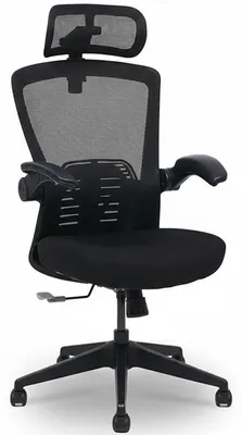 Obrázok produktu pre Ergonomická kancelárska stolička OC3 PRO s 3D opierkou hlavy, čierna