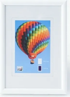 Produktbild von Kunststoff Bilderrahmen New Lifestyle 13x18 Weiß