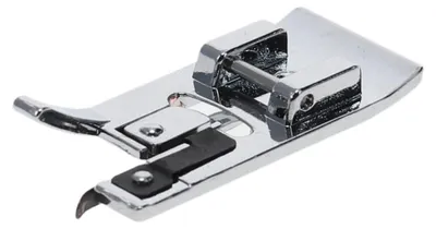 Overlock-Nähfuß, Snap-on, für Haushaltsnähmaschinen, 7310BW-C