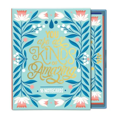 Produktbild von Galison Box s pohlednicemi You Are All Kinds of Amazing