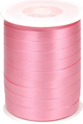 Image de Ruban cadeau Ringband 10mm x 250m rouleau rose