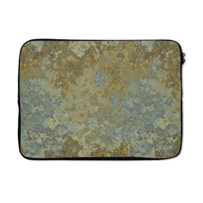 Produktbild von MuchoWow® Laptop Hülle 13 Zoll Muster - Abstrakt - Farbe - Gold Laptoptasche - Laptophülle - Sleeve - Rundumschutz