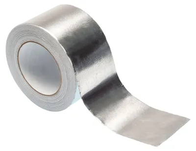 Immagine prodotto di Elzusha - Nastro adesivo in alluminio, 75mm x 50m, autoadesivo, resistente al calore e all'acqua