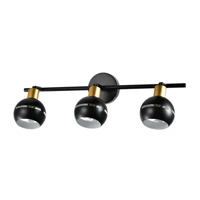 Produktbild von LQWELL Wandleuchte, LED Wandlampe Innen Wandbeleuchtung Wandspot im Retro-Industriestil, für Studio Bartheke Hotel Schlafzimmer Wohnzimmer Treppe Saal