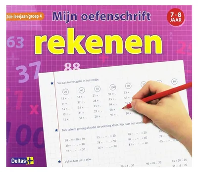 Zdjęcie produktu dla Mijn oefenschrift rekenen 2e leerjaar