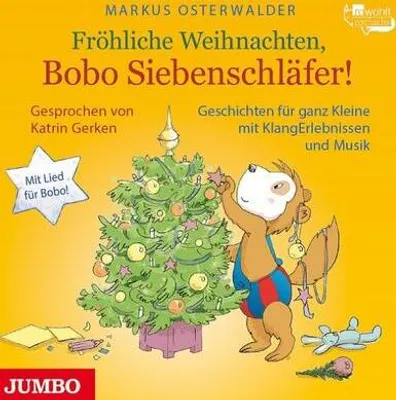 Produktbild von Fröhliche Weihnachten, Bobo Siebenschläfer