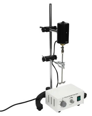 Produktbild von Rührwerk, einstellbare Zeit, stufenlose Geschwindigkeitsregelung, WEISS, EU-Stecker, 220V
