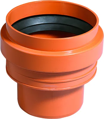Obrázek produktu pro KG připojovací kus ke sklokeramickému vývodu DN 200 mm