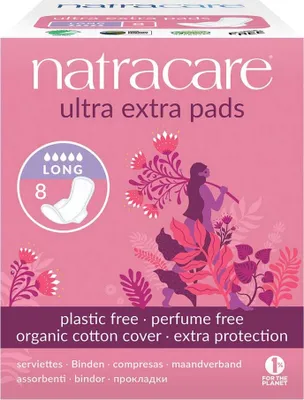 Image de Serviettes hygiéniques longues 8pcs