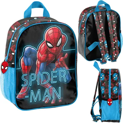 Produktbild von Paso Spiderman Kindergartenrucksack